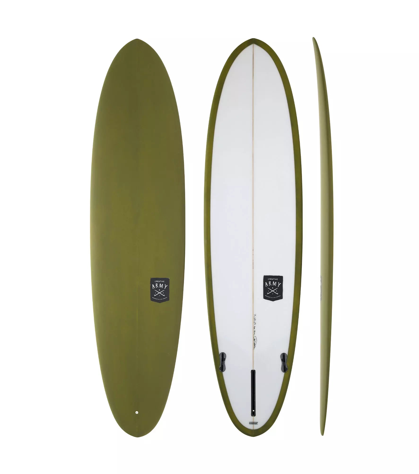 Creative Army Huevo PU - FCS II - 2 + 1 Fin FACTORY SECOND - Short Boards