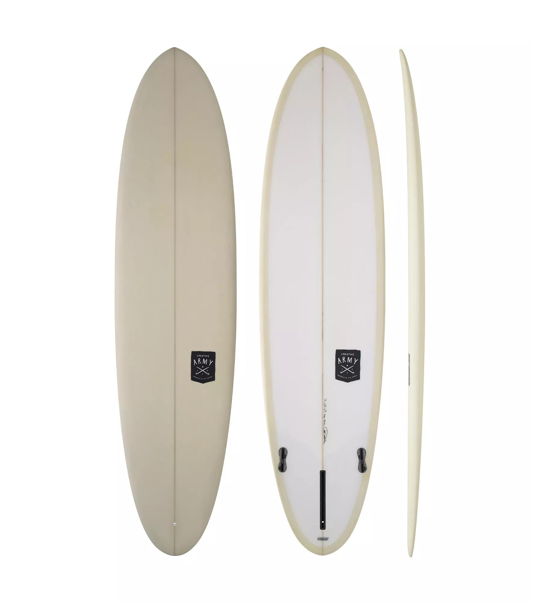 Creative Army Huevo PU - FCS II - 2 + 1 Fin FACTORY SECOND - Short Boards