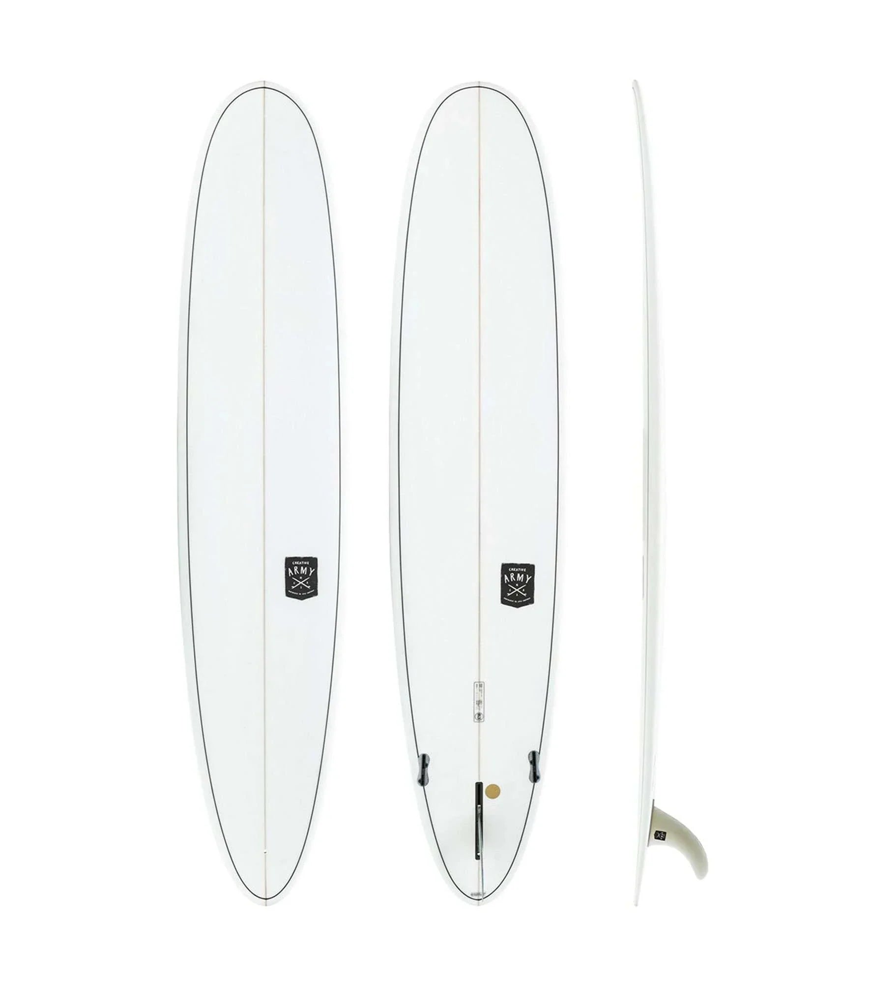 Creative Army Jive+ SLX - FCS II - 2 + 1 Fin - Long Boards