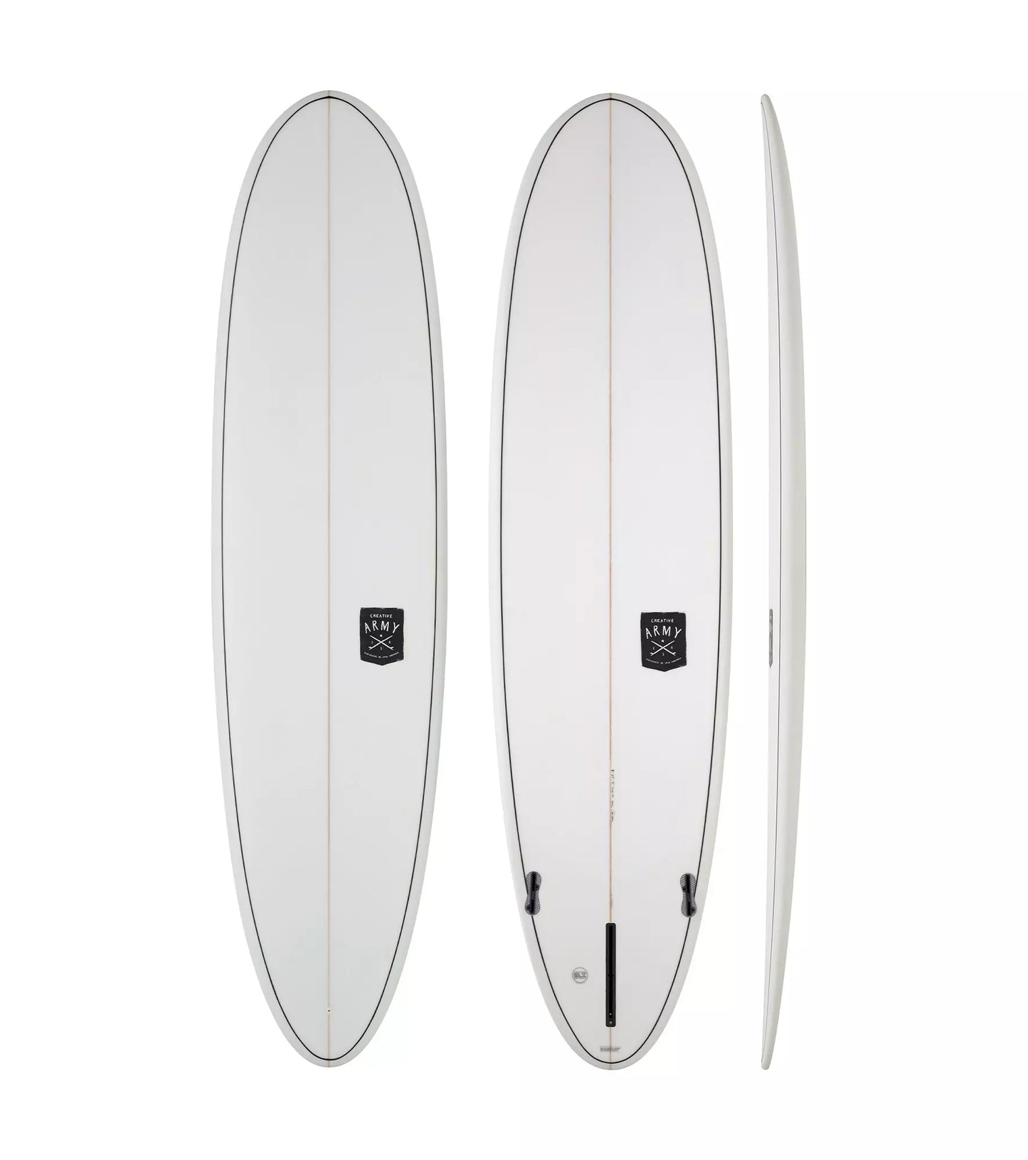 Creative Army Jumbo Jet SLX - FCS II - 2 + 1 Fin - Fun Boards
