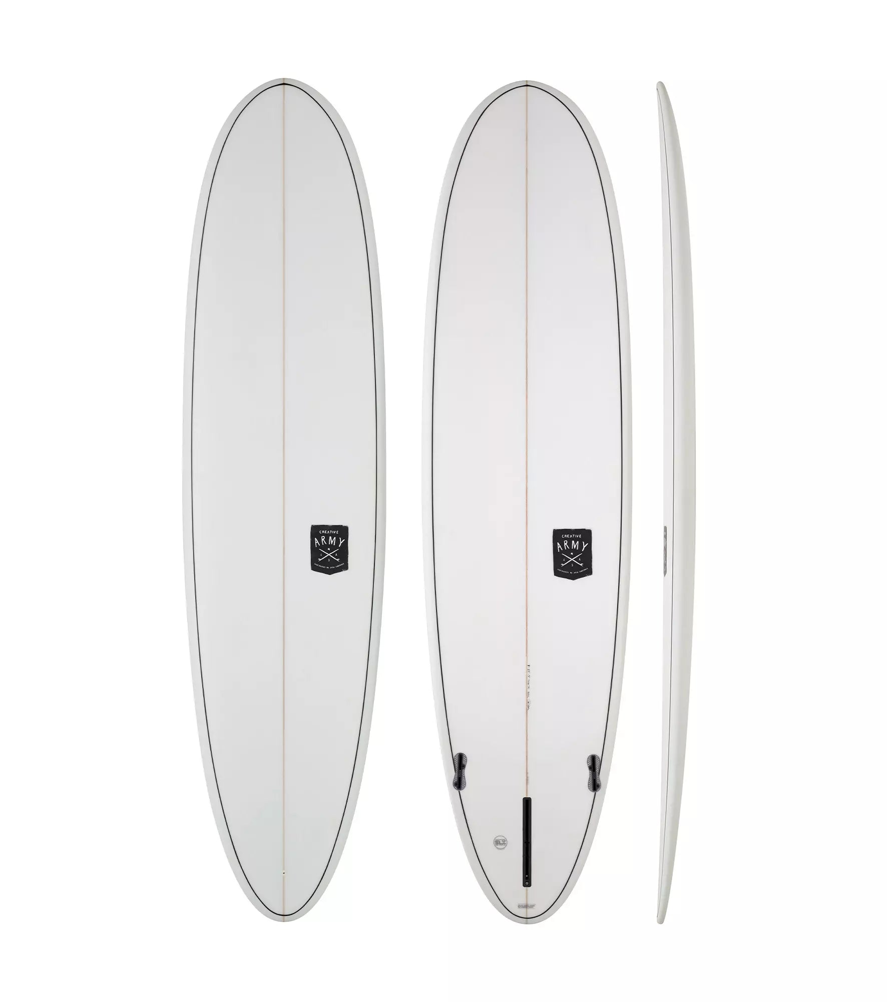 Creative Army Jumbo Jet SLX - FCS II - 2 + 1 Fin - Fun Boards