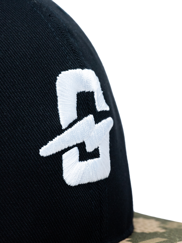 BangProof Cap Helmet - Black / Digital Camo - Cap Helmets
