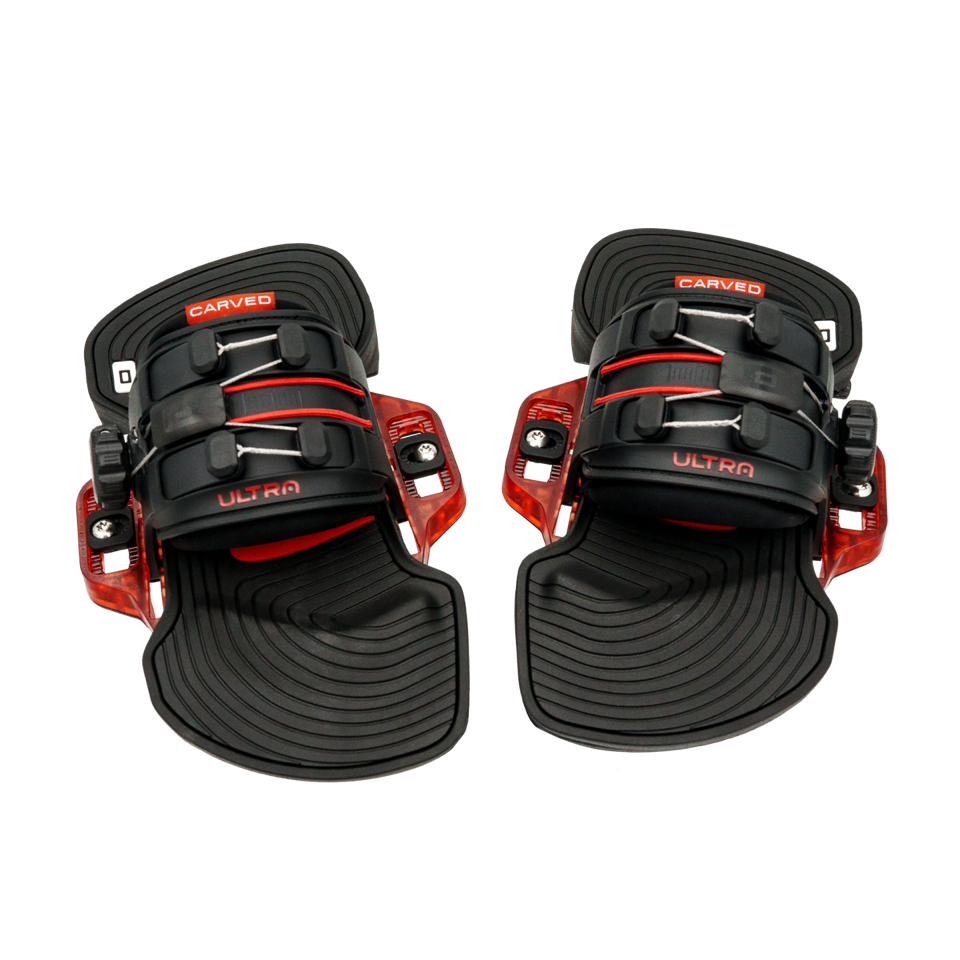 Carved ULTRA 3 - Pads & Straps Set