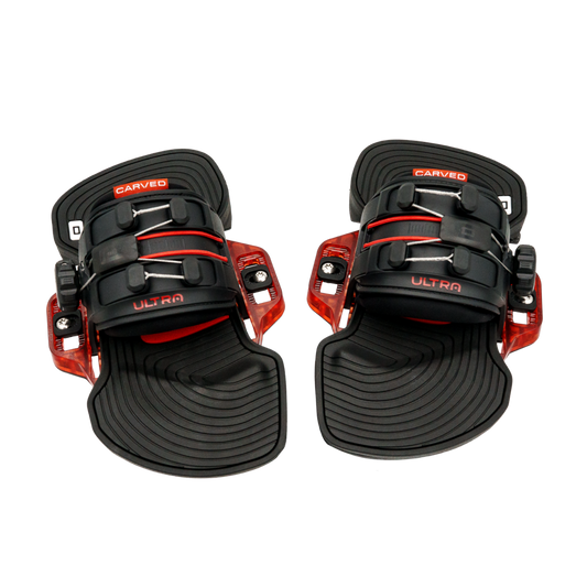 Carved ULTRA 3 - Pads & Straps Set