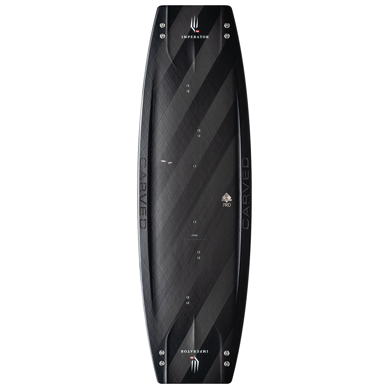 Carved IMPERATOR PRO Carbon Twintip - Twintips
