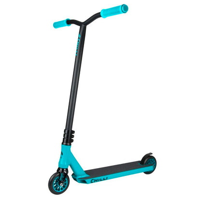 Chilli ICE REAPER Freestyle Scooter - Freestyle Steps