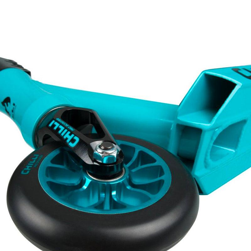 Chilli ICE REAPER Freestyle Scooter - Freestyle Steps