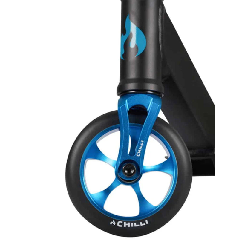 Chilli REAPER RELOADED Freestyle Scooter - Freestyle Steps