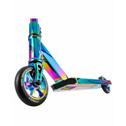 Chilli REAPER RELOADED Freestyle Scooter - Freestyle Steps