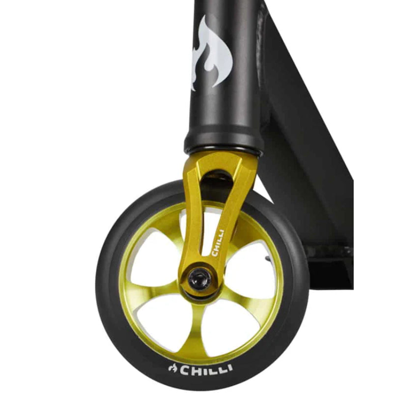 Chilli REAPER RELOADED Freestyle Scooter - Freestyle Steps