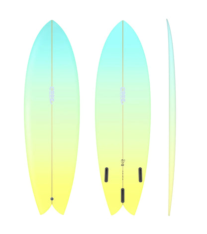 Code Best Fish Forever EPS - Futures - 3 Fin