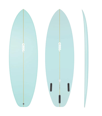 Code Daily Driver EPS - Futures - 3 Fin
