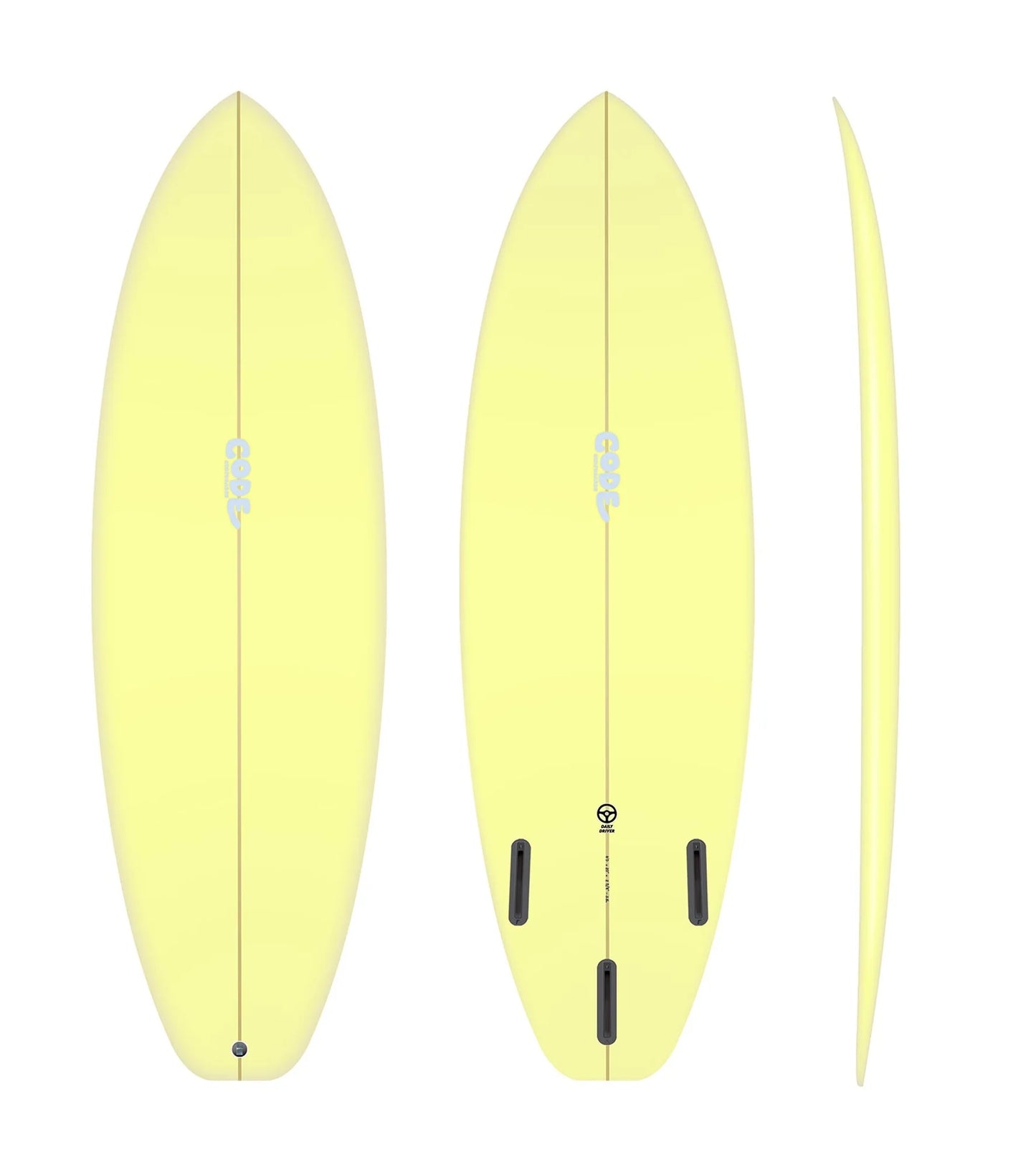 Code Daily Driver EPS - Futures - 3 Fin