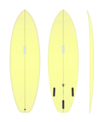Code Daily Driver EPS - Futures - 3 Fin