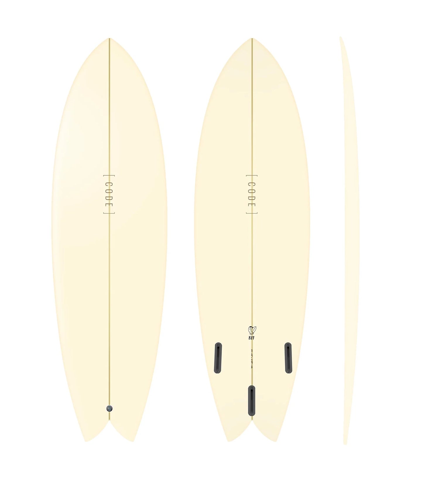 Code Best Fish Forever PU - Futures - 3 Fin