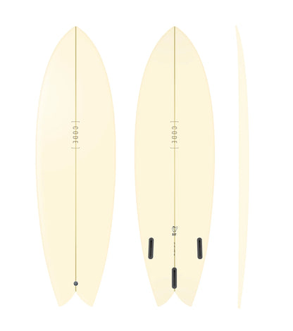 Code Best Fish Forever PU - Futures - 3 Fin
