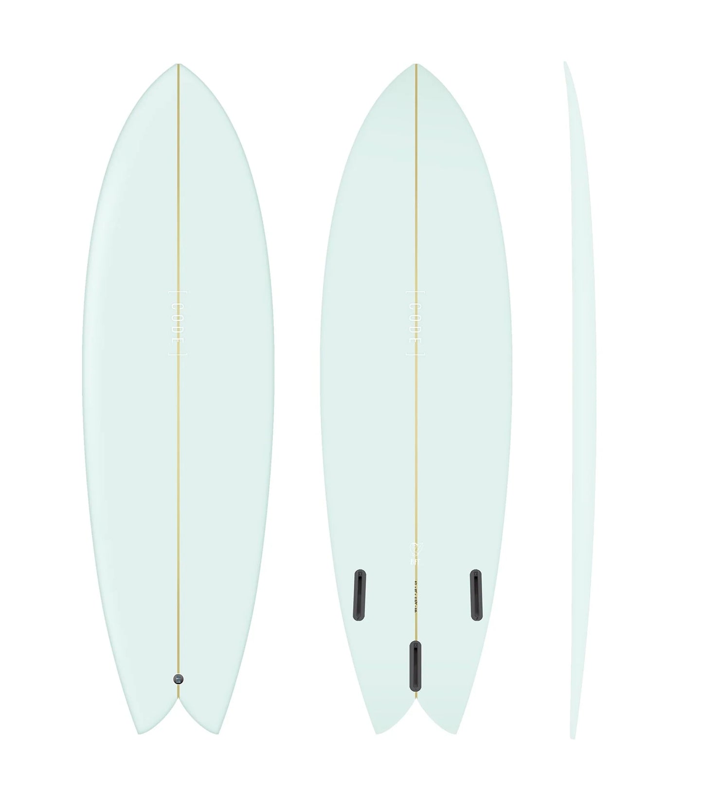 Code Best Fish Forever PU - Futures - 3 Fin