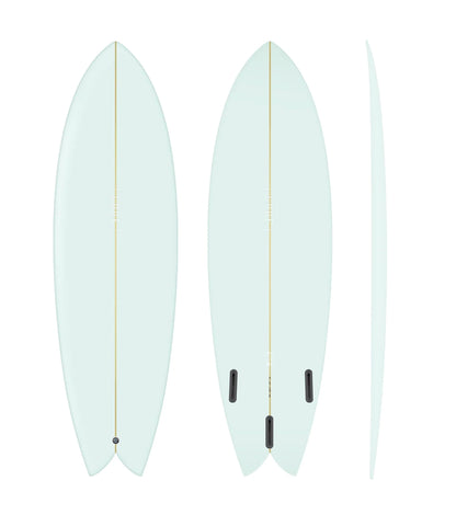 Code Best Fish Forever PU - Futures - 3 Fin