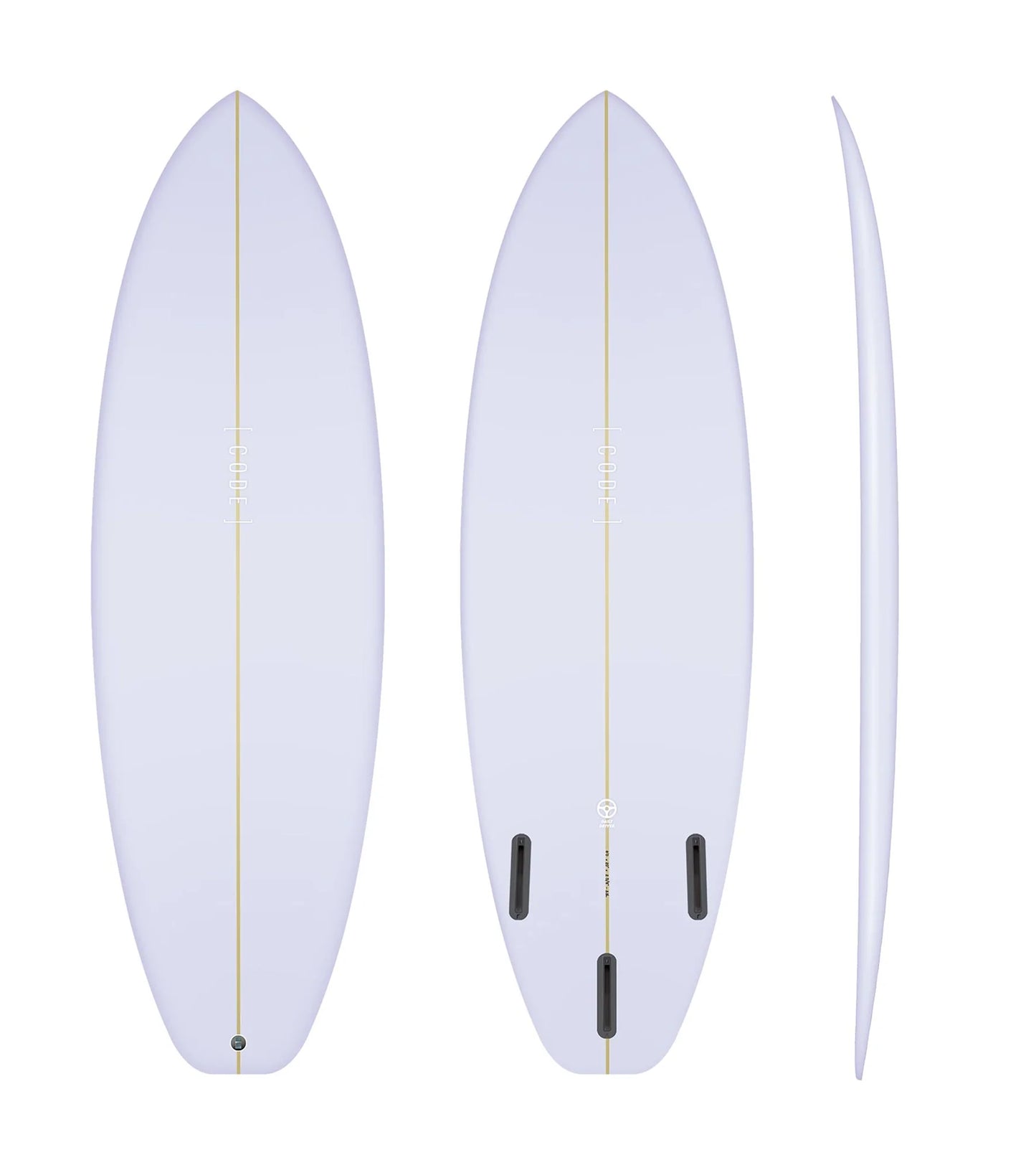 Code Daily Driver PU - Futures - 3 Fin