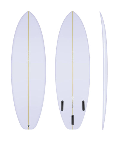 Code Daily Driver PU - Futures - 3 Fin