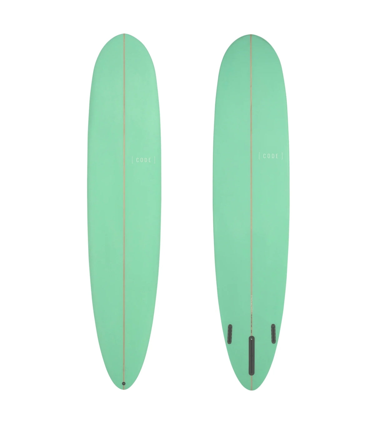 Code Streamliner PU - Futures - 2 + 1 Fin - Mint Green