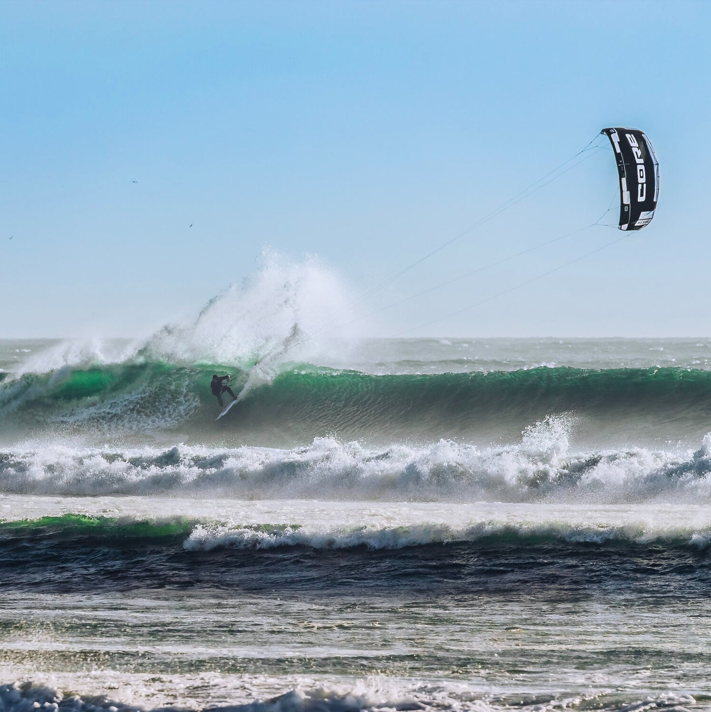 Core GREEN ROOM 3 Kite Waveboard - Waveboards