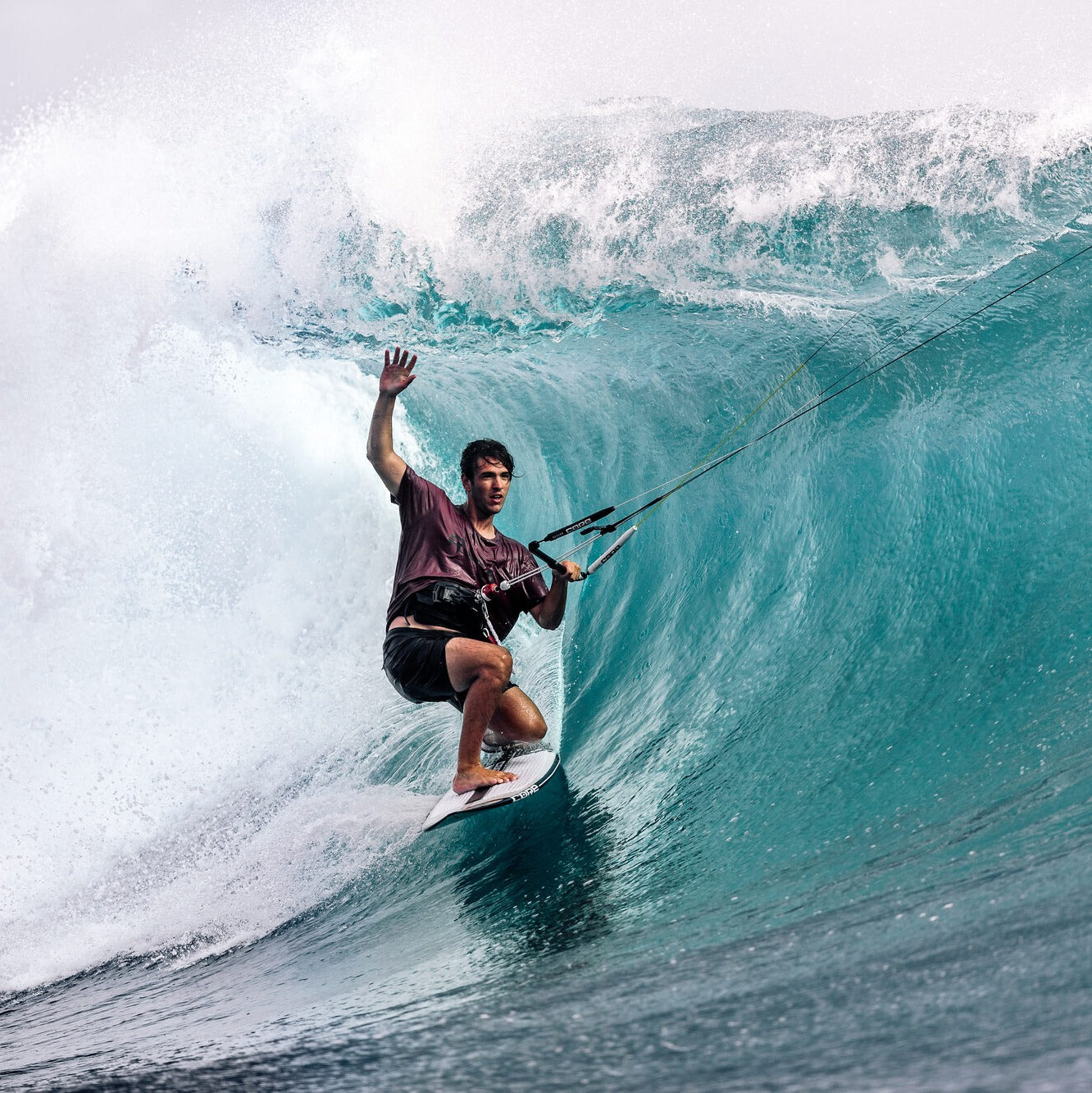 Core RIPPER 5.1 Kite Waveboard - Waveboards