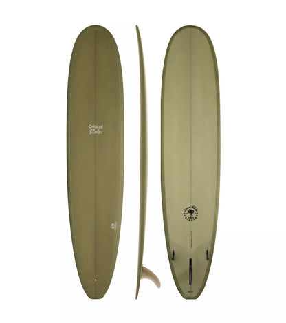 Critical Slide All Rounder PU - FCS II - 2 + 1 Fin FACTORY SECOND - Long Boards