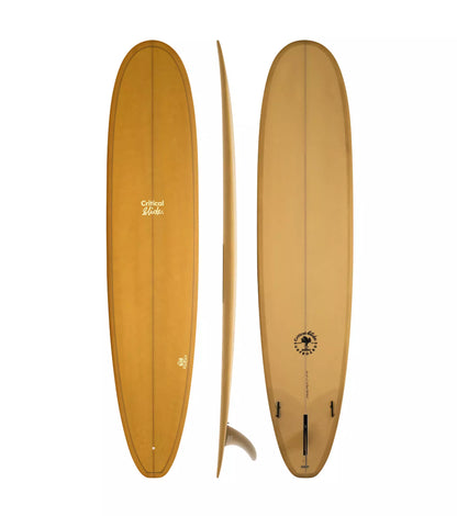 Critical Slide All Rounder PU - FCS II - 2 + 1 Fin FACTORY SECOND - Long Boards