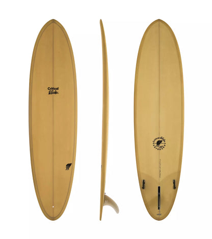 Critical Slide Hermit PU - FCS II - 2 + 1 Fin FACTORY SECOND - Fun Boards
