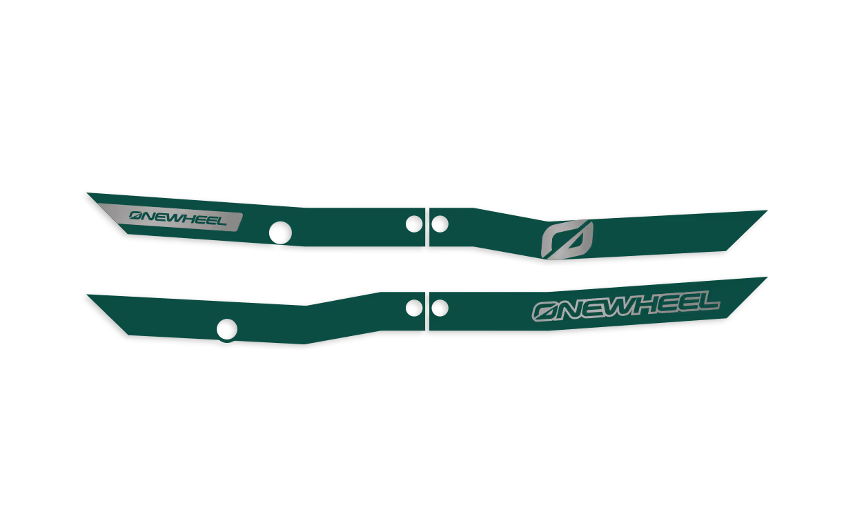 Onewheel XR Classic Recurve Rail Guards - Rail Guards