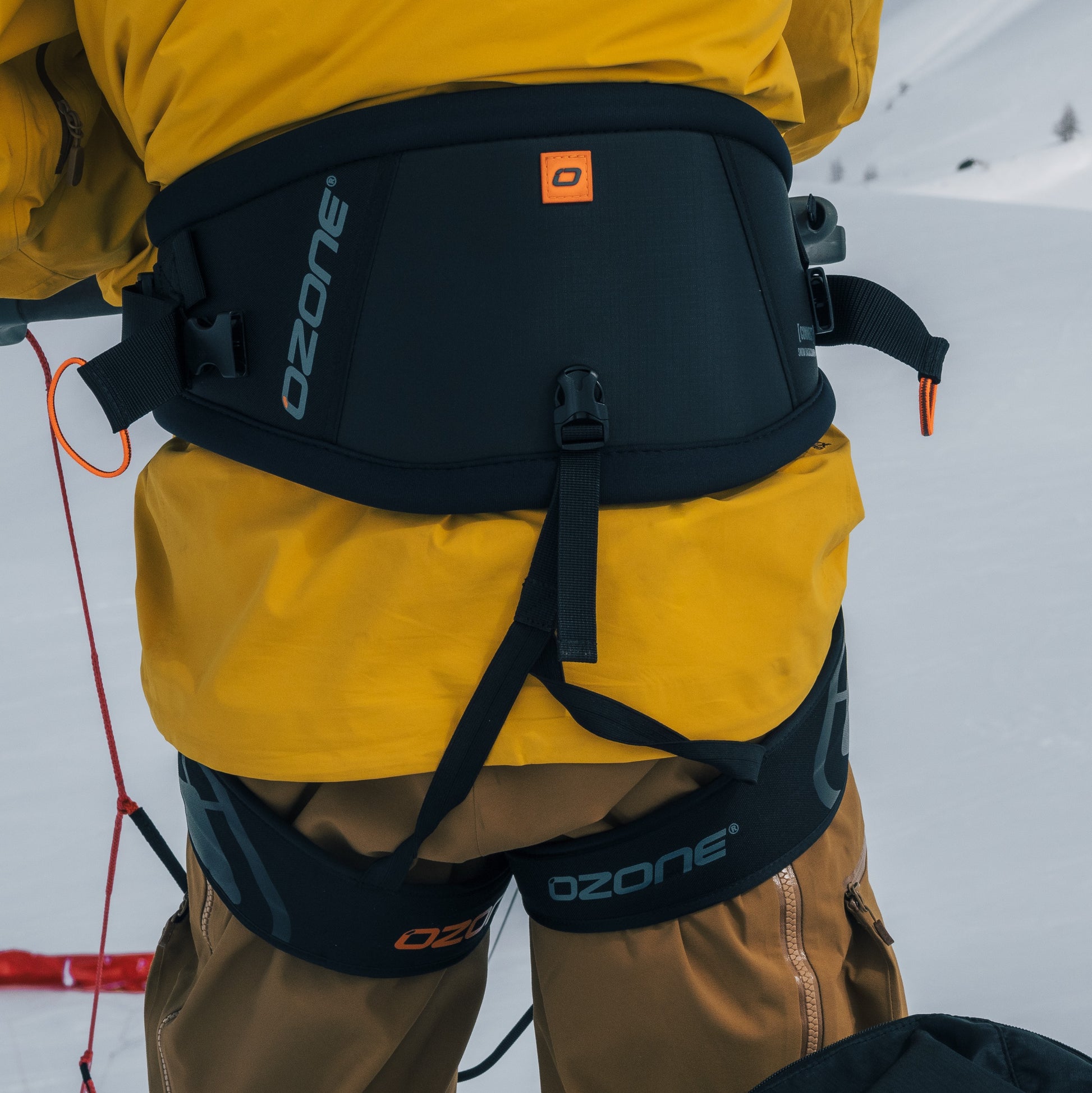 Ozone Snowkite Harness CONNECT Backcountry V4 - Snowkite Harnesses