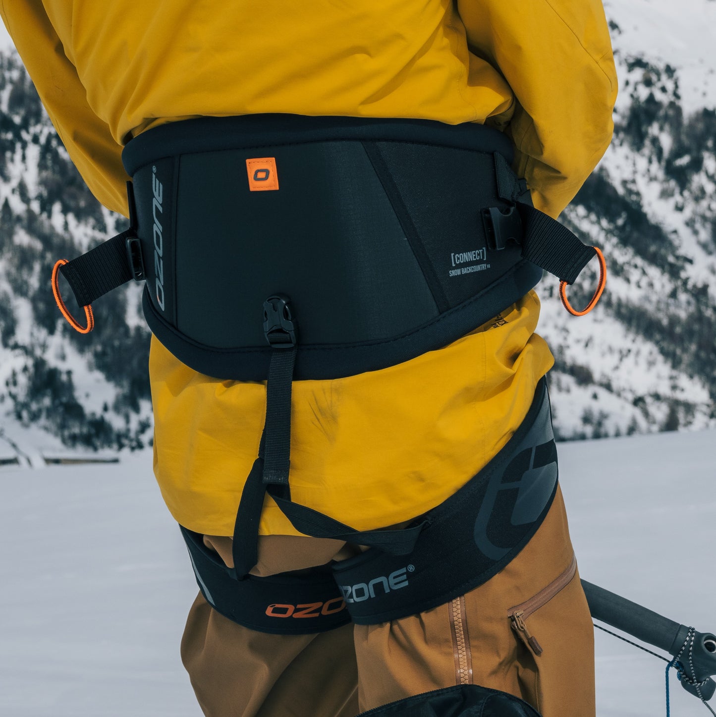 Ozone Snowkite Harness CONNECT Backcountry V4 - Snowkite Harnesses