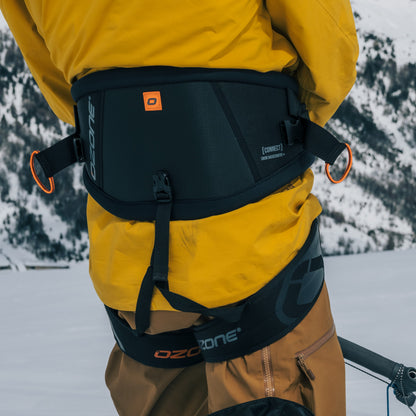 Ozone Snowkite Harness CONNECT Backcountry V4 - Snowkite Harnesses
