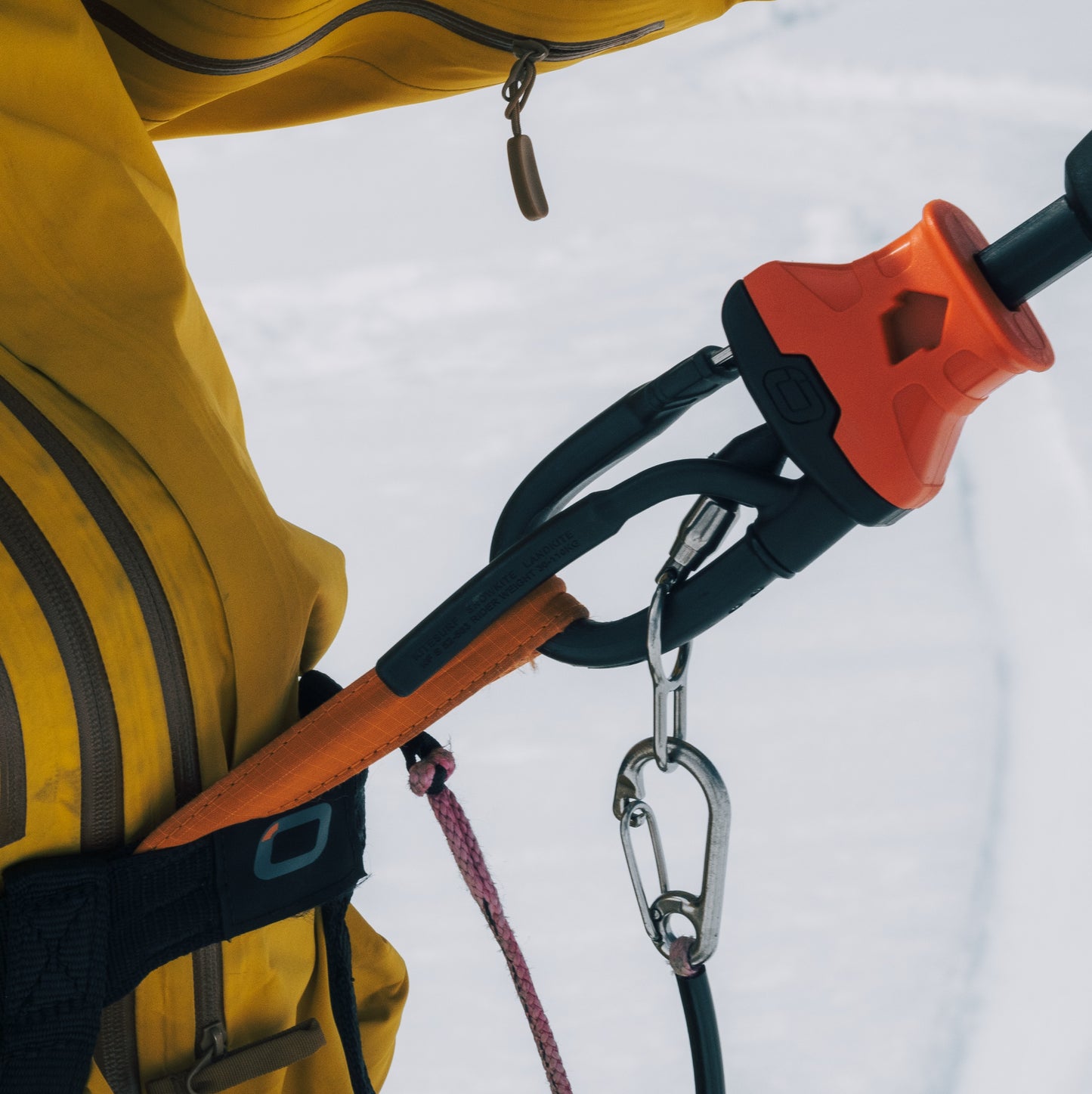 Ozone Snowkite Harness CONNECT Backcountry V4 - Snowkite Harnesses