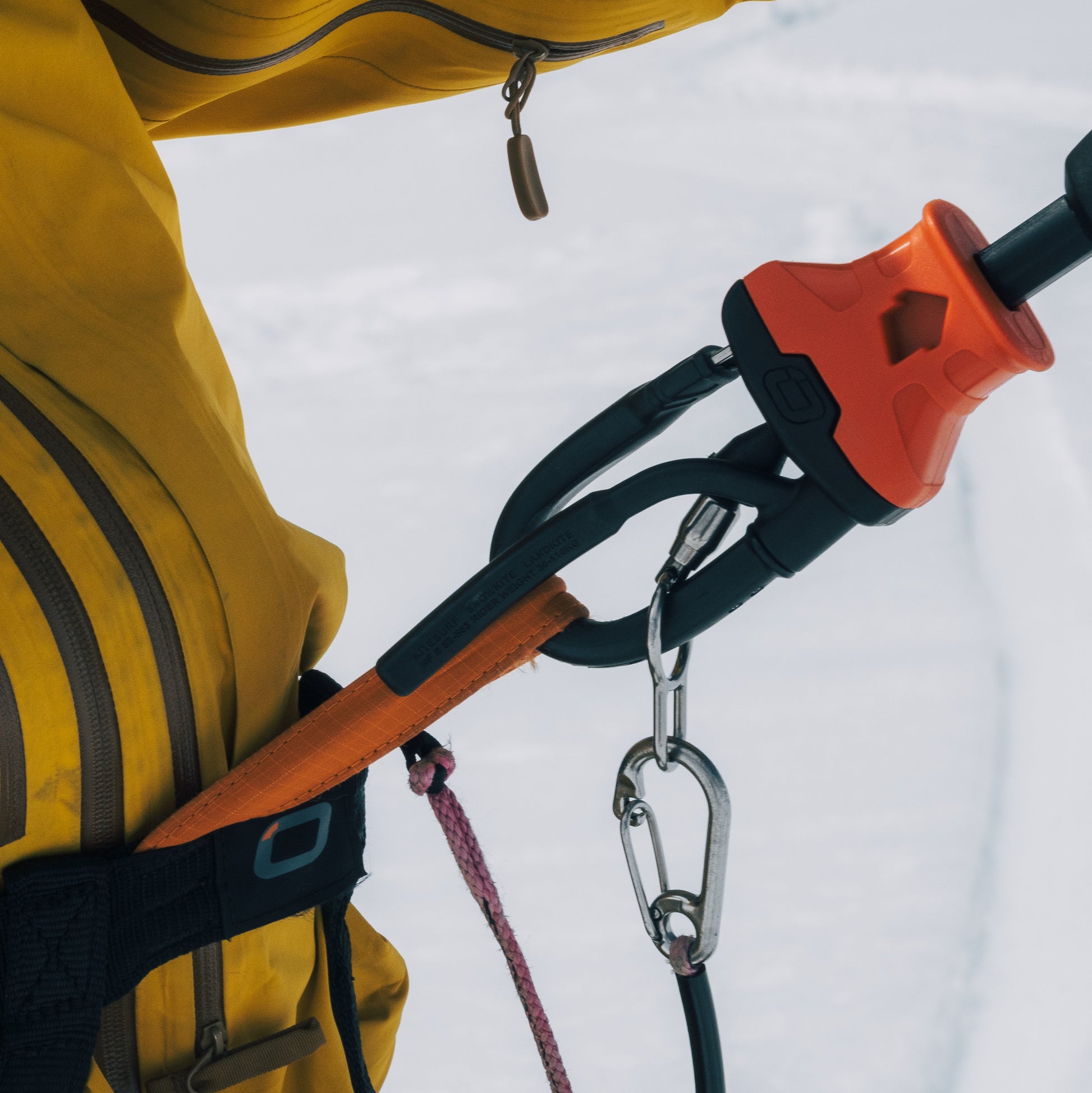 Ozone Snowkite Harness CONNECT Backcountry V4 - Snowkite Harnesses
