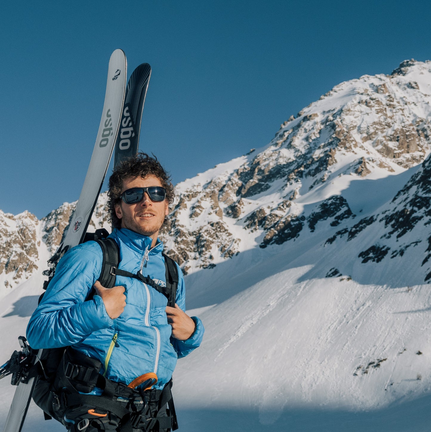 Ozone Snowkite Harness CONNECT Backcountry V4 - Snowkite Harnesses