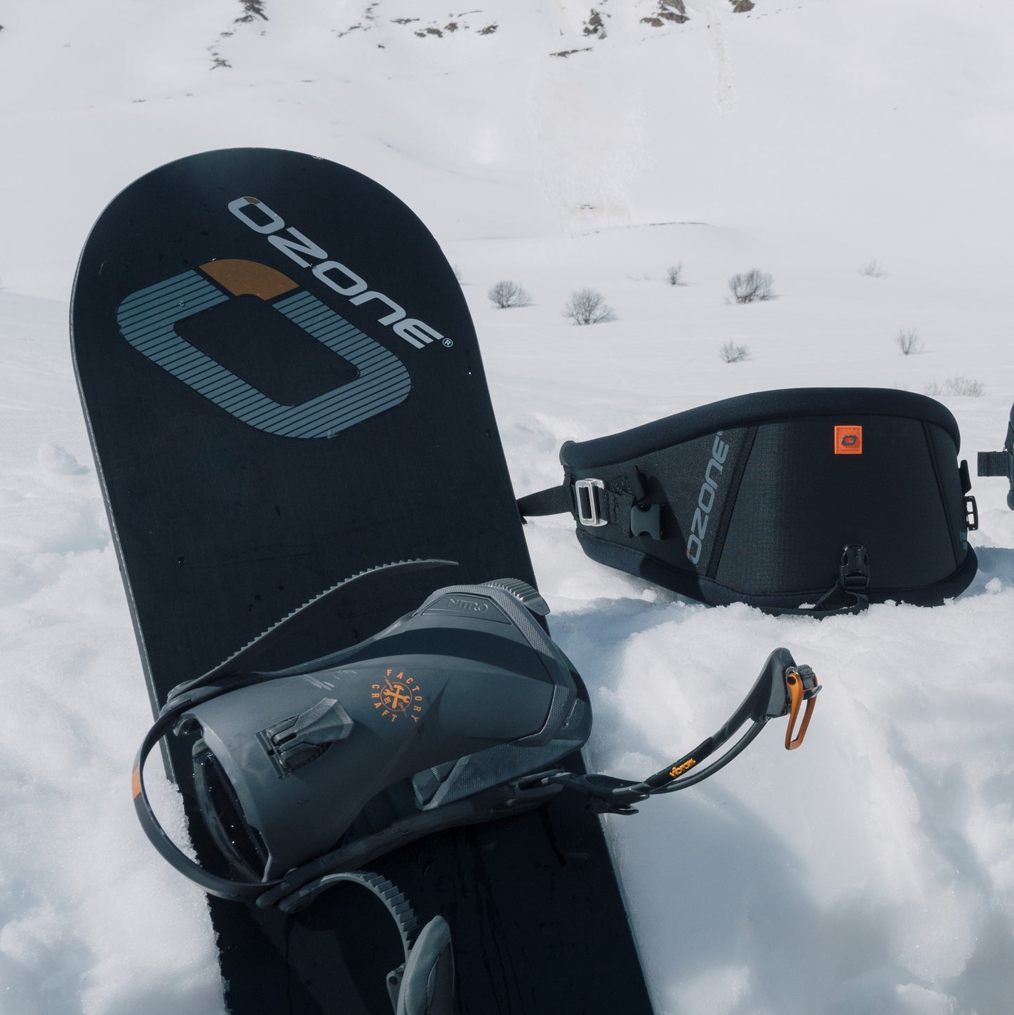Ozone Snowkite Harness CONNECT Snow V4 - Snowkite Harnesses