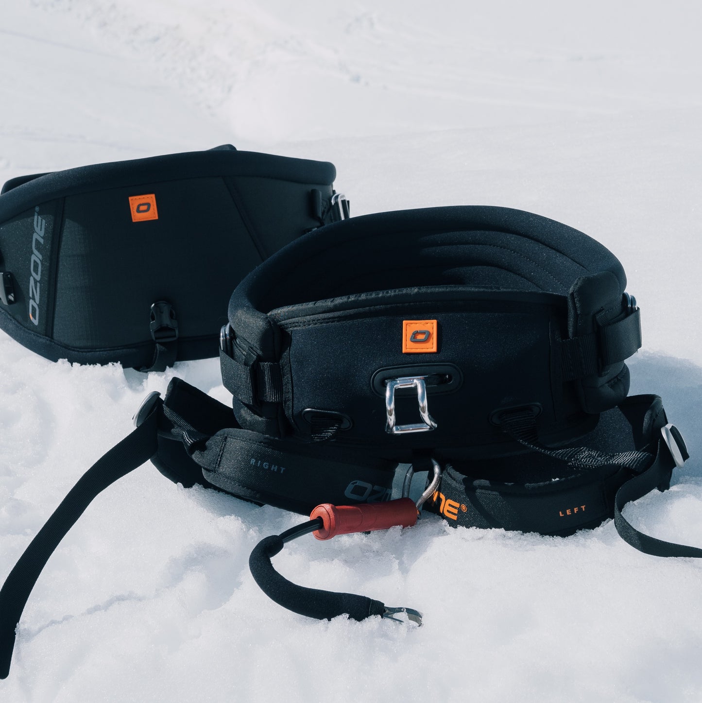 Ozone Snowkite Harness CONNECT Snow V4 - Snowkite Harnesses