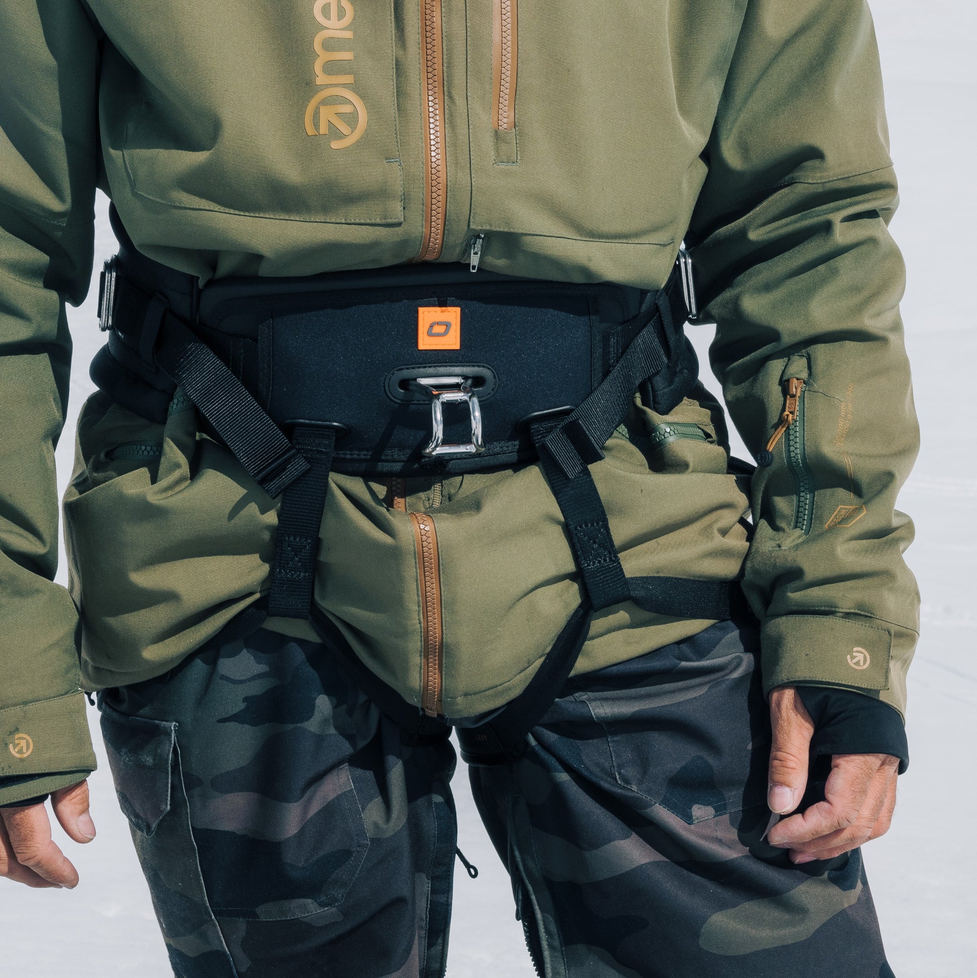 Ozone Snowkite Harness CONNECT Snow V4 - Snowkite Harnesses