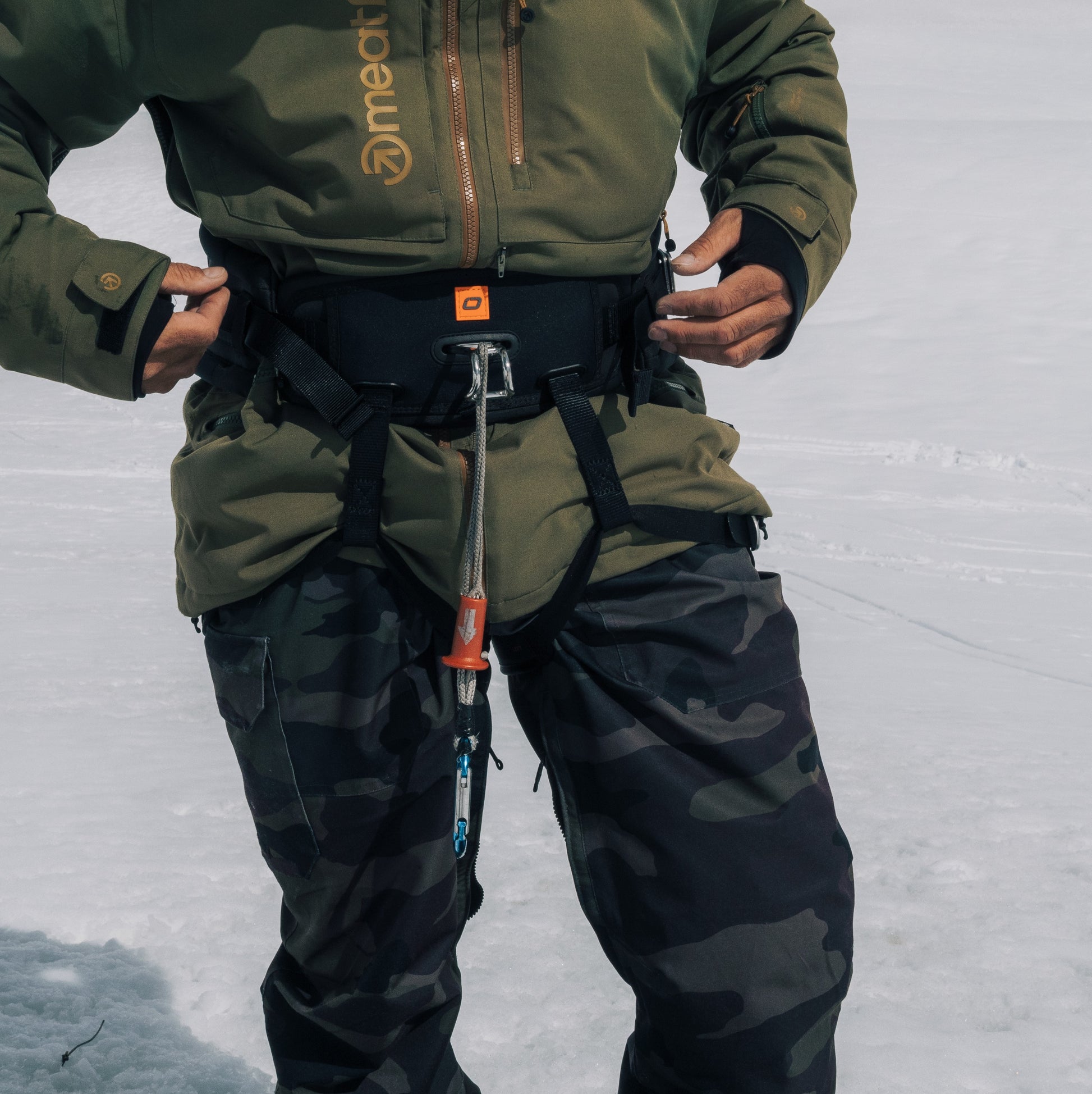 Ozone Snowkite Harness CONNECT Snow V4 - Snowkite Harnesses