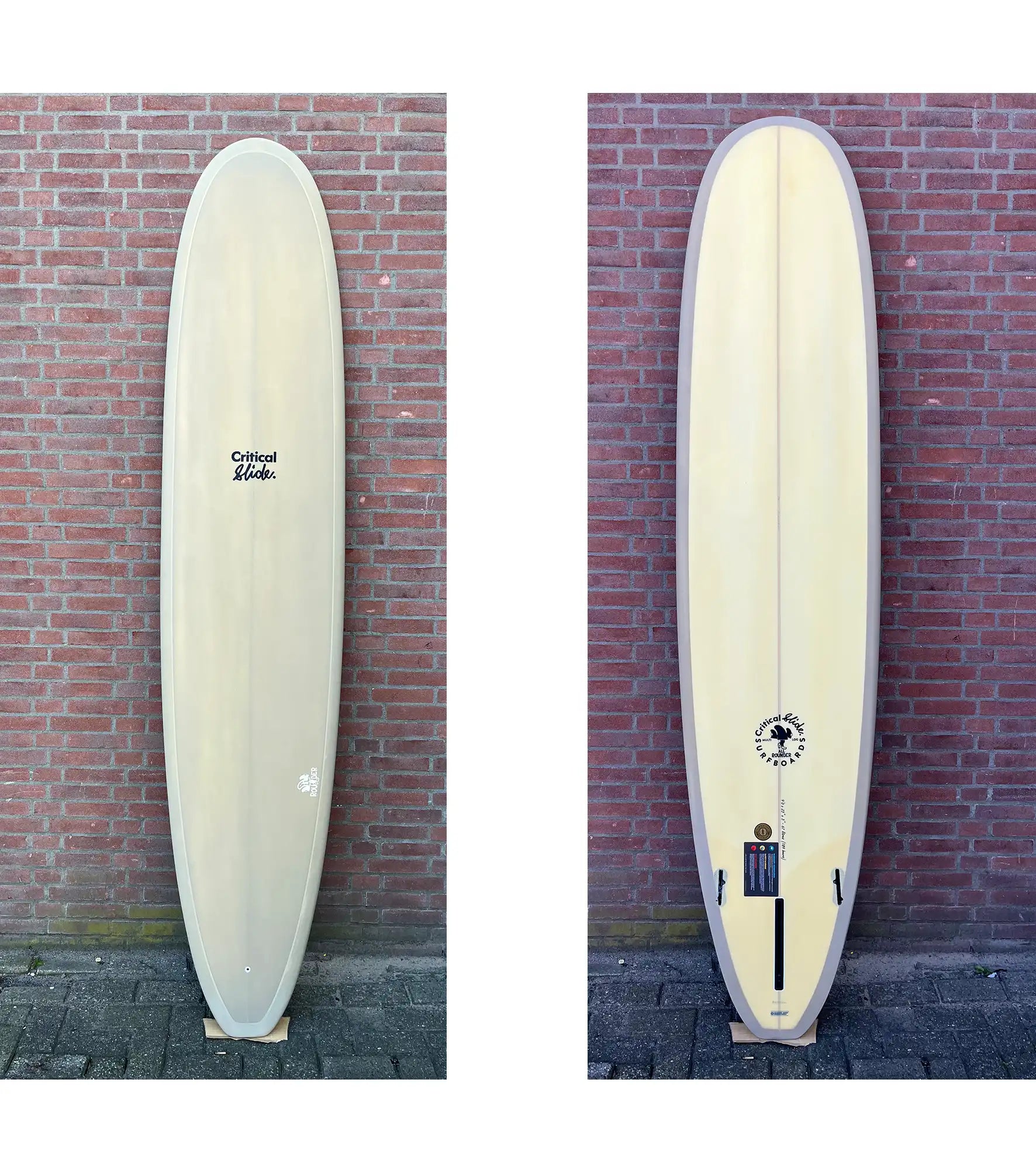 Critical Slide All Rounder PU - FCS II - 2 + 1 Fin FACTORY SECOND - Long Boards