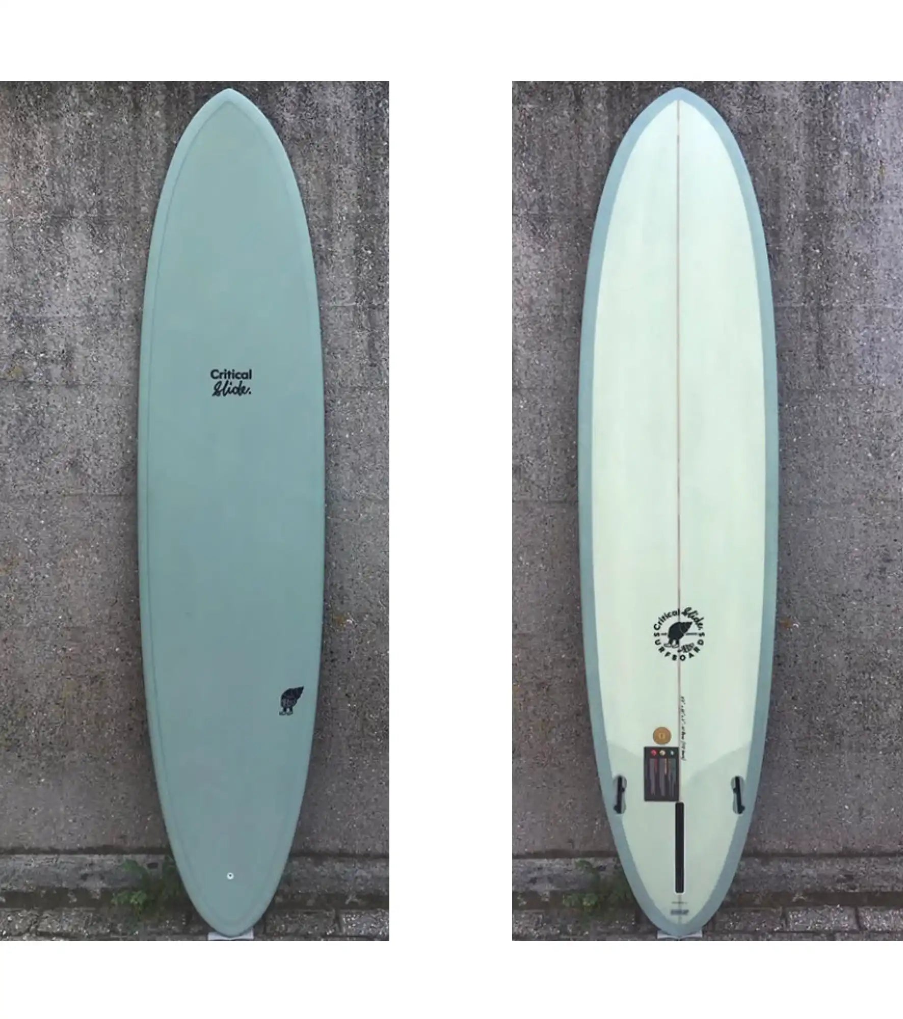 Critical Slide Hermit PU - FCS II - 2 + 1 Fin FACTORY SECOND - Fun Boards