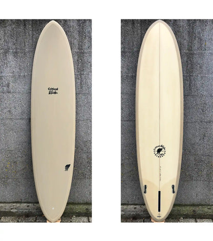 Critical Slide Hermit PU - FCS II - 2 + 1 Fin FACTORY SECOND - Fun Boards