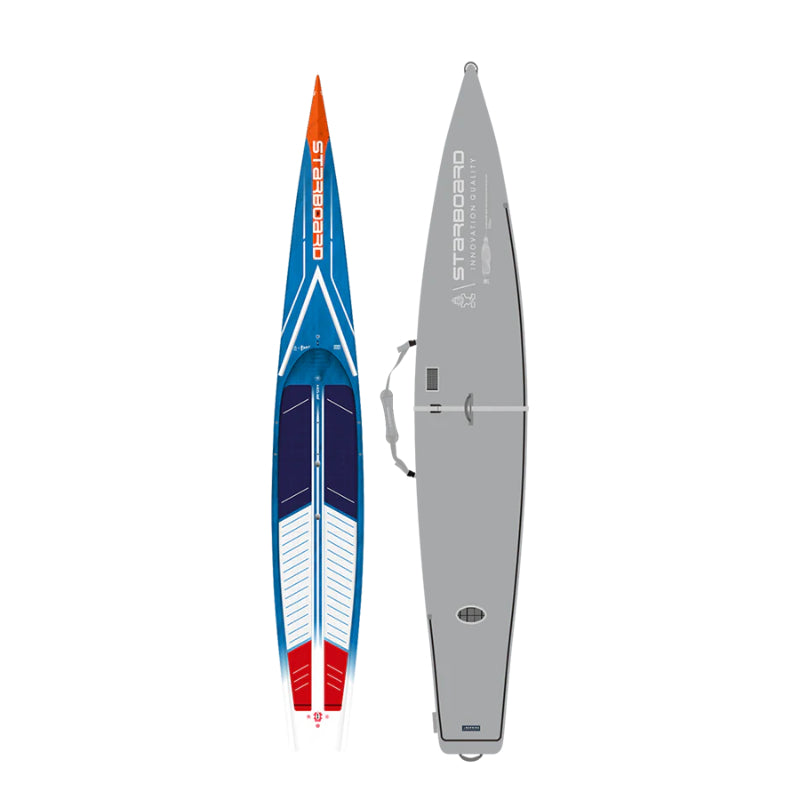 Starboard SUP ALL STAR BLUE CARBON SANDWICH WITH BOARDBAG | 24 - SUP Boards