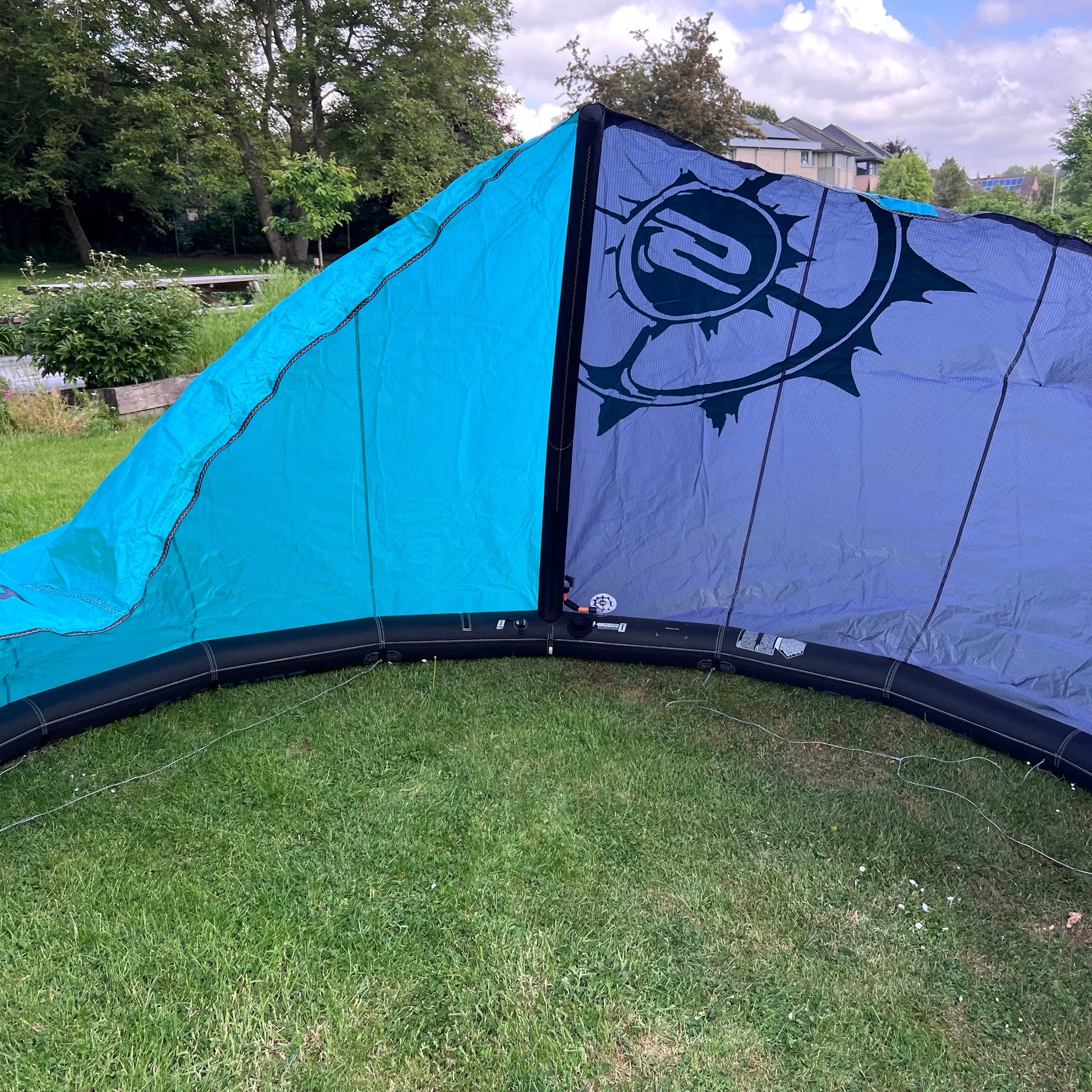 Slingshot 23 10m GHOST V2 Kite Only w/bag USED - Kites (GRADE C)
