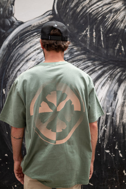 Devoted Printed Void Tee 200Gr - Tees