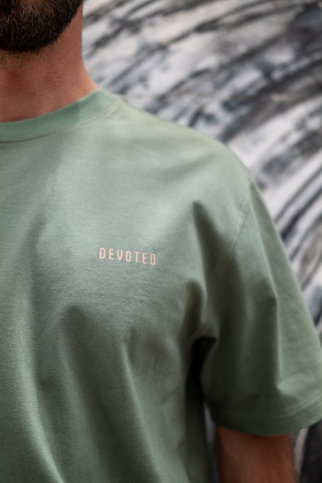 Devoted Printed Void Tee 200Gr - Tees