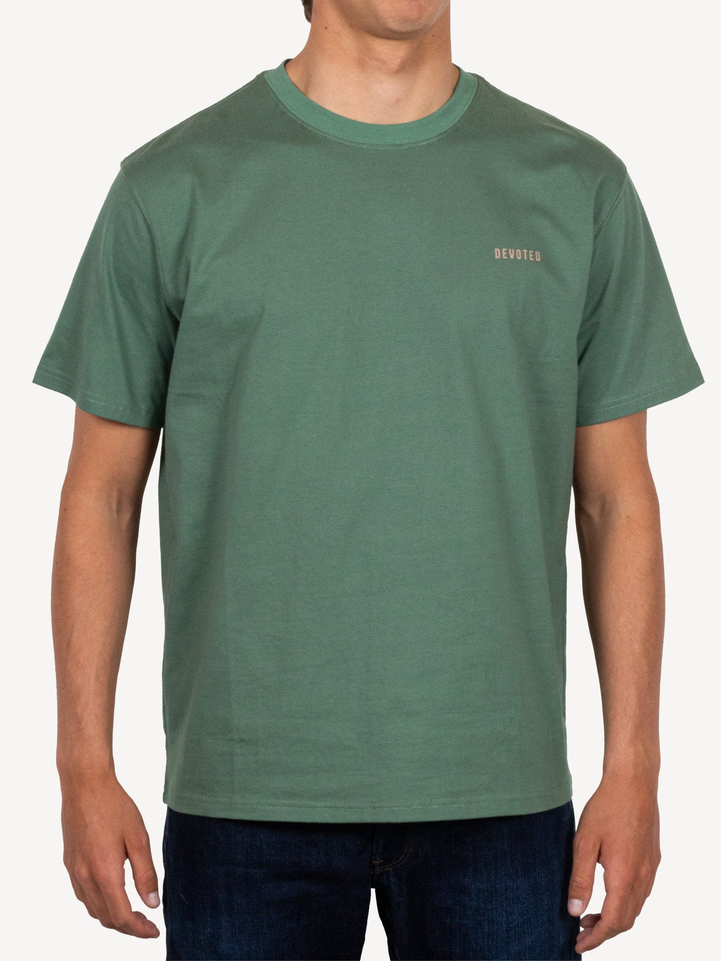 Devoted Printed Void Tee 200Gr - Tees