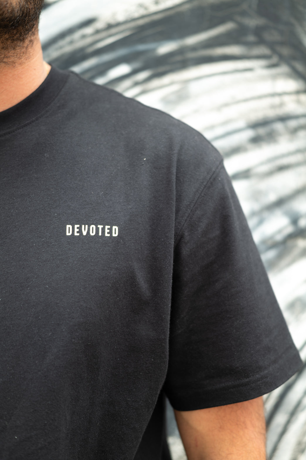 Devoted Printed Samoan Tee 200Gr - Tees